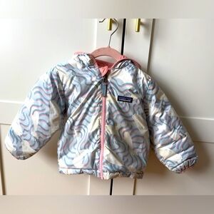 Patagonia Reversible Puffer Jacket 2T